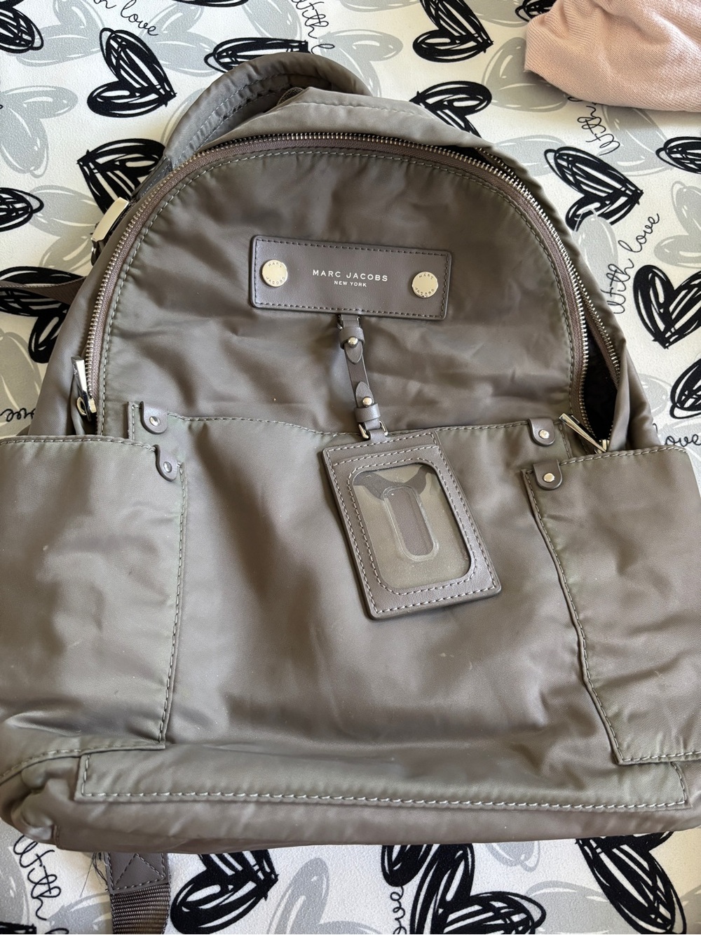 Marc jacobs backpack